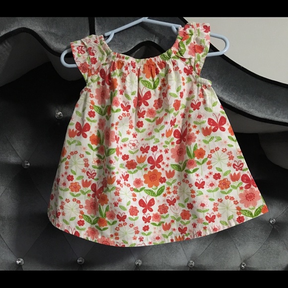👶🏻💐Baby Girl Dress👗&👒Matching HAT!!!👶🏻 - Picture 2 of 5